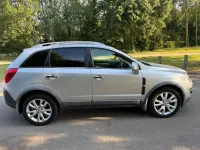 Used Vauxhall Antara 2012 Silver SUV