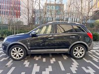 Used Vauxhall Antara 163 HP (119 kW) 2013 Black SUV