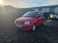Used Fiat Panda Active 2010 Red Hatchback