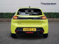 Used Peugeot 208 Allure 100 HP (73 kW) 2025 Yellow Hatchback