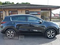 Second-hand Kia Sportage 136 CP (100 kW) 2021 Negru SUV