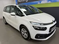 Used Citroën Grand C4 Picasso Touch 100 HP (73 kW) 2016 White MPV