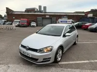 Used VW Golf VII Match 2015 Silver Hatchback