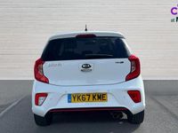 Used Kia Picanto GT-Line 66 HP (48 kW) 2017 White Hatchback