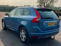 Used Volvo XC60 SE Lux 190 HP (139 kW) 2016 Blue SUV