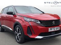 Used Peugeot 5008 GTi 181 HP (133 kW) 2022 Red SUV