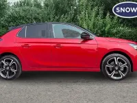 Used Vauxhall Corsa S 101 HP (74 kW) 2025 Red Hatchback