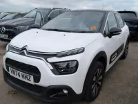 Used Citroën C3 PureTech 2024 White Hatchback