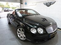 Used Bentley Continental 552 HP (405 kW) 2007 Green Cabriolet