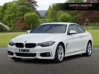 Used BMW 420 Coupé M Sport 187 HP (137 kW) 2019 White Coupe