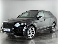 Used Bentley Bentayga 550 HP (404 kW) 2021 Black SUV