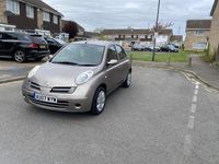 Used Nissan Micra 79 HP (58 kW) 2007 Beige Hatchback