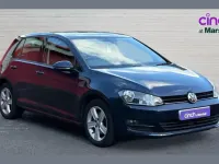 Used VW Golf VII Edition 123 HP (90 kW) 2017 Blue Hatchback