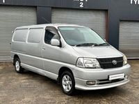 used Toyota HiAce LWB DIESEL