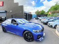 Begagnad BMW 330e M Sport 2020 Blå Sedan