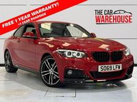 Used BMW 220 M Sport 2019 Red Coupe