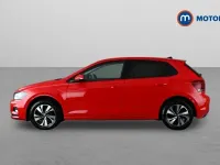 Used VW Polo Match 80 HP (58 kW) 2021 Red Hatchback
