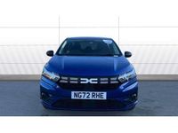 Used Dacia Sandero Essentiel 91 HP (66 kW) 2023 Blue Hatchback