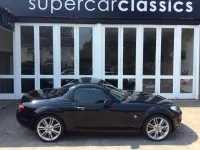 Used Mazda MX5 126 HP (92 kW) 2010 Black Cabriolet