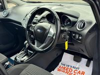 Used Ford Fiesta Zetec 2013 Black Hatchback