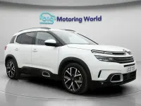 Used Citroën C5 Shine 226 HP (166 kW) 2022 White Hatchback