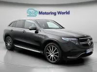 Used Mercedes EQC400 AMG line 295 kW (402 HP) 2020 SUV