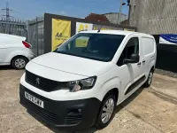 Used Peugeot Partner 2020 White MPV