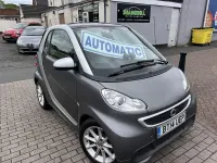 Used Smart ForTwo Coupé Passion 2014 Grey Coupe