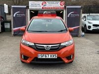 Used Honda Jazz SE 2017 Orange Hatchback