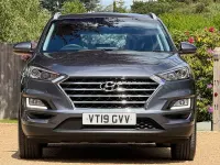 Used Hyundai Tucson SE 132 HP (97 kW) 2019 Grey SUV