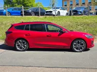 Used Ford Focus ST-Line X 2025 Red Estate
