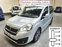Used Peugeot Partner Allure 2017 Silver MPV