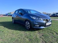 Used Nissan Micra Acenta 92 HP (67 kW) 2021 Grey Hatchback