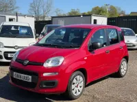 Usado Fiat Panda Pop 69 HP (50 kW) 2014 Vermelho Citadino
