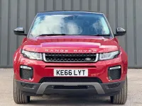 Used Land Rover Range Rover evoque SE 2017 Red Estate
