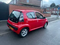 Used Citroën C1 VTR Sport 68 HP (50 kW) 2011 Red Hatchback