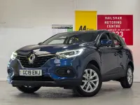 Used Renault Kadjar Play 140 HP (102 kW) 2019 Cosmos blue SUV
