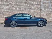 Used Mercedes C200 2019 Blue Sedan
