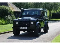 Used Land Rover Defender 122 HP (89 kW) 2013 Black Estate