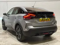 Begagnad Citroën C4 Shine 127 HK (93 kW) 2021 Grå Halvkombi