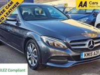 Used Mercedes C200 184 HP (135 kW) 2015 Sedan