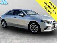 Usado Mercedes A200 163 CV (119 kW) 2020 Plateado Berlina