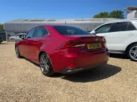Used Lexus IS300h Sport Line 2019 Red Sedan