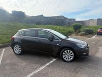 Used Vauxhall Astra S 110 HP (80 kW) 2013 Black Hatchback