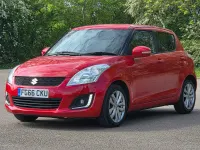 Used Suzuki Swift SZ4 94 HP (69 kW) 2016 Red Hatchback