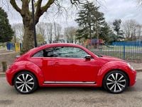 Usado VW Beetle Sportline 150 HP (110 kW) 2016 Vermelho Citadino