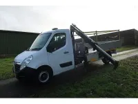Begagnad Vauxhall Movano 130 HK (95 kW) 2018 Vit Minibuss