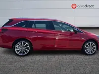 Used Vauxhall Astra Edition 2021 Red Estate