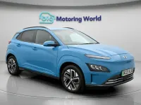 Used Hyundai Kona Premium 150 kW (204 HP) 2022 Blue SUV