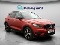 Used Volvo XC40 R-Design 197 HP (144 kW) 2020 Red SUV